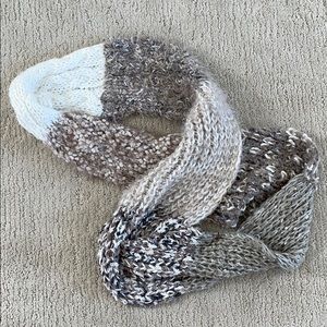 Cozy Knitted Infinity Scarf